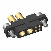 Harwin M80-4C10405F2-02-327-00-000 ຊຸດການເຊື່ອມຕໍ່ພາຍໃນບອດ Power to the Board 4+2 Pos. Female 24-28AWG+16AWG Cable Conn. Kit, Jackscrews