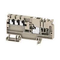 Weidmuller 2712960000 ບລັອກຕິມເນີລບຣິວດີນແຣວ AAP11 6/6X1.5 LO-LI WT