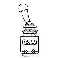 Honeywell 23AT1-G ສະຫນອງສະຫນອງ Toggle SW DPDT 2POS SOLD TERM LOCKN LVR