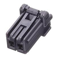 Molex 504693-0201 ຮູງຮັບ Receptacle CP3.3 RECPT 3.3mm SR 2CKT POLZ PsInLk BLK