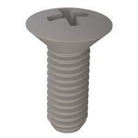 Essentra Components 50M040070M008 Phillips 90 Phillips CSK ສະກຣູ, M4 X .7 ການດັບກະດູກ, 8mm ຍາວ