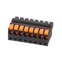 Molex 39770-0004 ປລັກ SPRING CONN F 3.81MM 8P BLK