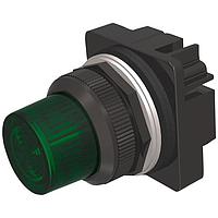 SIEMENS 52BL5X3 ໄຟສະແດງຜູ້ນຳສະແດງ OPER,NEMA4X,ໄຟສະແດງຜູ້ນຳ,ສີຂຽວ,ແກັດ