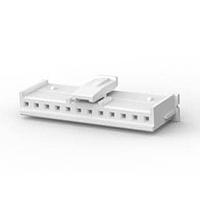 AMP Connectors - TE Connectivity 1-1969442-2 ກອງປະກອບ Plug EP 2.5 TPA Housing 12 Pos