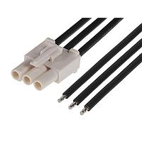 Molex 216291-1033 ສາຍສະເພາະ STANDARD .093 3 CKT R TO S 600MM