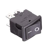 APEM MR210C5NBB ສະຫນັບສະຫນູນ Rocker DP ON-OFF QC BLK