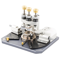 Roxer DCAI ເຄື່ອງປັບດ້ວຍມື ແລະ ຕີນໜ້າປັດສະກູ (220 x 185 x 162 mm)