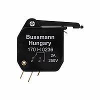 Eaton Bussmann 170H0236 ລະບົບຕົວຊັບສະແດງຮູບສີ່ແຂວງ MICROSWITCH T1 2A 250V 000-3