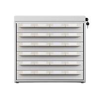 Advantech AMIS-M6AAAAAA-00AE ເຄື່ອງມອດູນແອັດຊະເຊີຣີ AMiS Med Box6U ມີ 1U bin*6