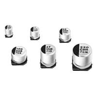 PANASONIC EEE-HBJ221UAP ອະລູມິນຽມ ແຄບາຊິເຕີ SMD, ອຸນຫະພູມສູງ 220UF 6.3V HB SMD