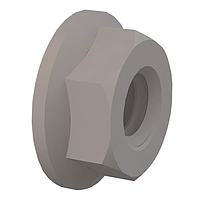 Essentra Components 04M250150WFHN Lock Nut Hex Flange Nut, M25 X 1.5 Thread, 32 OD, 9.00 Hgt