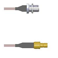 Amphenol Custom Cable Q-1U03L0005048i ສາຍສັ້ນ RF N-SJB/SMB-SJ G316 48I