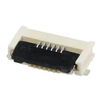 Molex 505278-0633 ຕົວເຊື່ອມ 0.5 FFC ZIF BTM CONT 6Ckt R/A FRONT FLIP