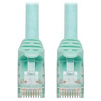 Tripp Lite N261-020-AQ ສາຍສະເຕັກ Cat 6a CAT6A SNAGLESS 10G PATCH