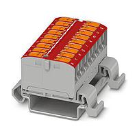 PHOENIX CONTACT 1019539 ບລັອກຕິດຕາມແຖວ DIN Rail Terminal Blocks PTVFIX 18X2,5-NS35A RD