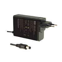 MEAN WELL NGE90E12-P1J ປລັກຕິດຕັ້ງ 75W 12V 6.25A ປລັກ AC ຢູໂຣບ 2.1x5.5 ປລັກ DC