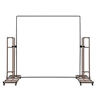 3ctest TCXS331 ແຜ່ນສະຫນາມແມ່ເຫຼັກ Inductive Coil (1 A/m ~ 30 A/m)