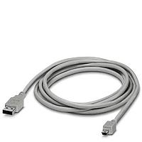 PHOENIX CONTACT 2986135 ສາຍສັ່ງງານ Programming Cable CABLE-USB/ MINI-USB-3,0M