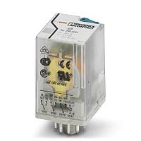 PHOENIX CONTACT 2903695 z~~ປລັກອິນຊັນລະເລຍດດຽວ, 3PDTs 120 V AC