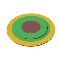 PUI Audio HD-PAB1501 ອັກຊວເວີ PIEZO HAPTICS 200V 55um