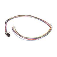 Amphenol CONEC 43-01331 ປຸ່ມສາຍຍິງ M12 ຍິງຍິງ SAL-12-FK12-0.5