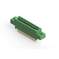 EDAC 845-014-558-604 ຕູ້ສະເລ່ຍຂອງບັດມາດຕະຖານ .100" (2.54mm) ຕູ້ສະເລ່ຍຂອງບັດ