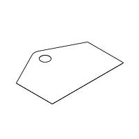 Apex Microtechnology TW13 ຜ້າຊັກຄວາມຮ້ອນ 1 ຊຸດ ປະກອບດ້ວຍ 10 ຊິ້ນ