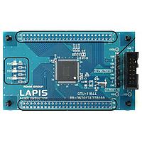 ROHM Semiconductor RB-D62Q1747TB100 ບອດອ້າງອີງ ML62Q1747 Reference Board
