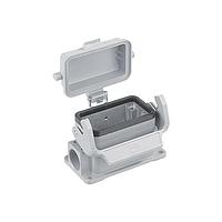 HARTING 19300101255 ກອງຫຼັກຕິດຜິວພື້ນ HSG HAN 10B ທາງເຂົ້າ 1 ດ້ານ