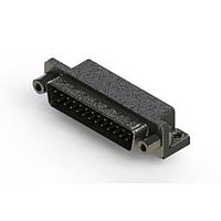 EDAC 621-025-660-036 ຕົວເຊື່ອມ D-Sub - ຄວາມໜາແຮງມາດຕະຖານ ຕົວເຊື່ອມ D-Sun ມາດຕະຖານ