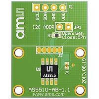 ams OSRAM AS5510 SOIC8 Adapterboard ບອດປະຕິບັດຕຳແໜ່ງແມ່ຍູ່ AS5510 SOIC8
