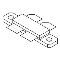 STMicroelectronics ST50V10200 ອະນຸວັດ RF Power MOSFET 200 W, 50 V, HF ຫາ 1.5GHz RF Power LDMOS transistor
