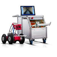 Jeweltest XF ຫຸ່ນຍົນກວດກາທໍ່ສົ່ງ CCTV (360°; DN300–1000)