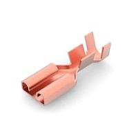 AMP Connectors - TE Connectivity 160824-6 ປຸ່ມຮັບ REELING WITH PAPER