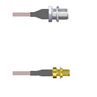 Amphenol Custom Cable Q-1U02W0005144i ສາຍສັນຍານ RF N-SJB/SMA-SJB G316 144I