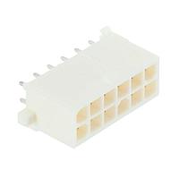 AMP Connectors - TE Connectivity 1-770621-1 ຫົວຂໍ້ HEADER 12 POS ທອງ ສອງແຖວ