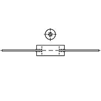 Microsemi JANTX1N3612 ຕົວຄັດກັບກັບຄືນມາມາດຕະຖານ 400V 1A ຕົວຄັດກັບແຮງແຮງສູງ THT