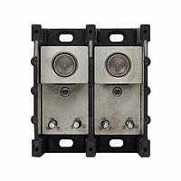 Eaton Bussmann 16378-2 ບລັອກຈ່າຍພະລັງງານ Wire-to-Board 2P 600VAC/DC