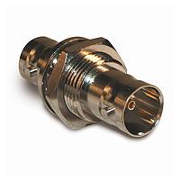 Amphenol RF 112438 ຕົວແປງ RF - ໃນຊຸດ BNC JACK JACK BLKHD ADAPTER 75 OHM