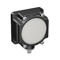 Banner Engineering K80FDLWXXPQ ອິນດິເຄດເຕີ K80F Series EZ-LIGHT: ອິນດິເຄດເຕີມີສີໜຶ່ງສີແສງວັນທີ່ເຫັນໄດ້; ແຮງດັນໄຟຟ້າ: 12-30 V dc; ກອງພາຍໃນ: ໂປລີຄາບເອດ; IP67; ການຮັບສິນເຂົ້າ: PNP; ສີ: ຂາວ; M12 Integral QD