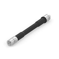 Linx Technologies - TE Connectivity 1-2441456-0 ສາຍສະບັບ RF NMD 1.85mm FEMALE SIT ເຖິງ 1.85mm FEMALE SIT ສາຍທົດສອບ 1000mm