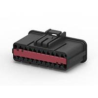 AMP Connectors - TE Connectivity 2098377-1 ການເຊື່ອມຕໍ່ 20P PLUG ASSEMBLY UNSEALED HYBRID A-KEY