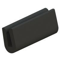 Essentra Components RG-1 ກຣອມເມດ Grommet.Rubber.Roll.Blk..063 in Hold.1 EA=100 Ft