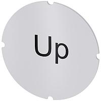 SIEMENS 3SU19000AB710DL0 ແກ້ວແບບປ້ອນ, ຂຶ້ນ INSERT LABEL F. ILLUM PUSHBUTTON, ຂຶ້ນ