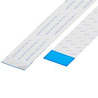 GCT (Global Connector Technology) 05-19-D-0152-A-4-06-4-T ເສັ້ນສາຍຕໍ່ລົງ FFC / FPC 0.5mmP. FlatFlexCble, 19Contact, Conductor OppSide, Len152mm/6in, Tin Plt