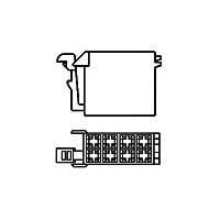 AMP Connectors - TE Connectivity 962189-1 ກອງປົງ HSG CAP 2X04P