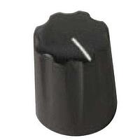 Ohmite 5700E ປຸ່ມຮູບສະກອນ Cylindrical Knob SKIRTED KNOBS