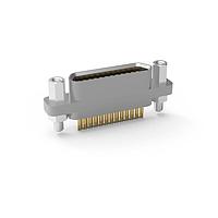 AirBorn MQ-323-051-261-00WS ຕູ້ຕິດຕໍ່ D-Sub MIL Spec ຮູບແບບຕ່ຳ ສ່ວນຮອບສາຍເຄື່ອງທີ່ເປັນເຫຼັ້ມເຫຼັ້ມແບບແມດຕ້ອນ