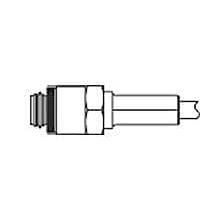 AMP Connectors - TE Connectivity 131-0136-0001 ຕົວເຊື່ອມ JACK CRIMP STR S 50Ohms