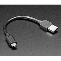 Adafruit 4472 ເຄວິເຕີເຄບເລັດ USB ປະເພດ A ໄປ Type C ເຄບເລັດ - ຍາວ 6